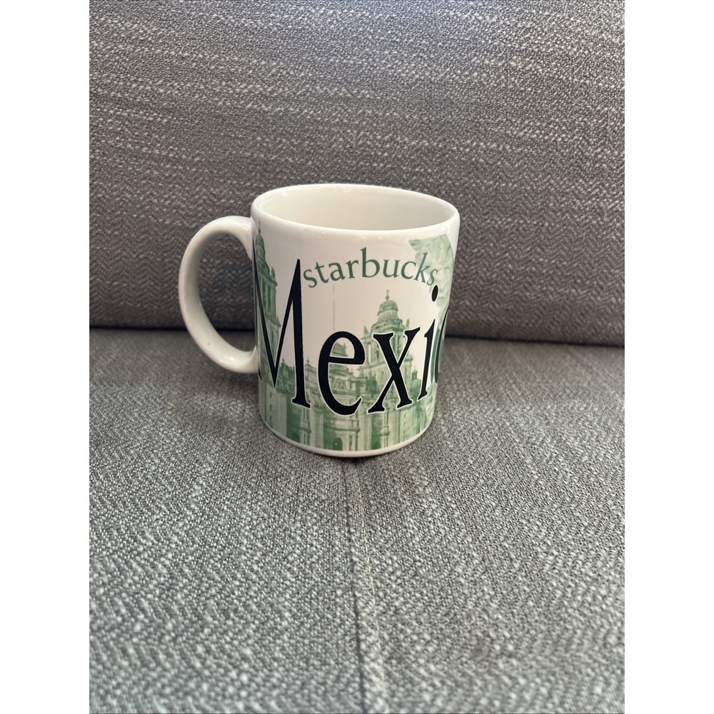 Mexico City Starbucks Coffee Mug Cup 2009 Collector Series City 20oz Been There